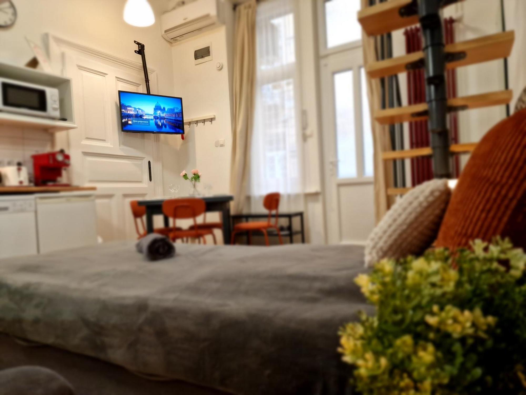 Bercsenyi Apartments - Close To The Gellert Thermal Bath Будапеща Стая снимка