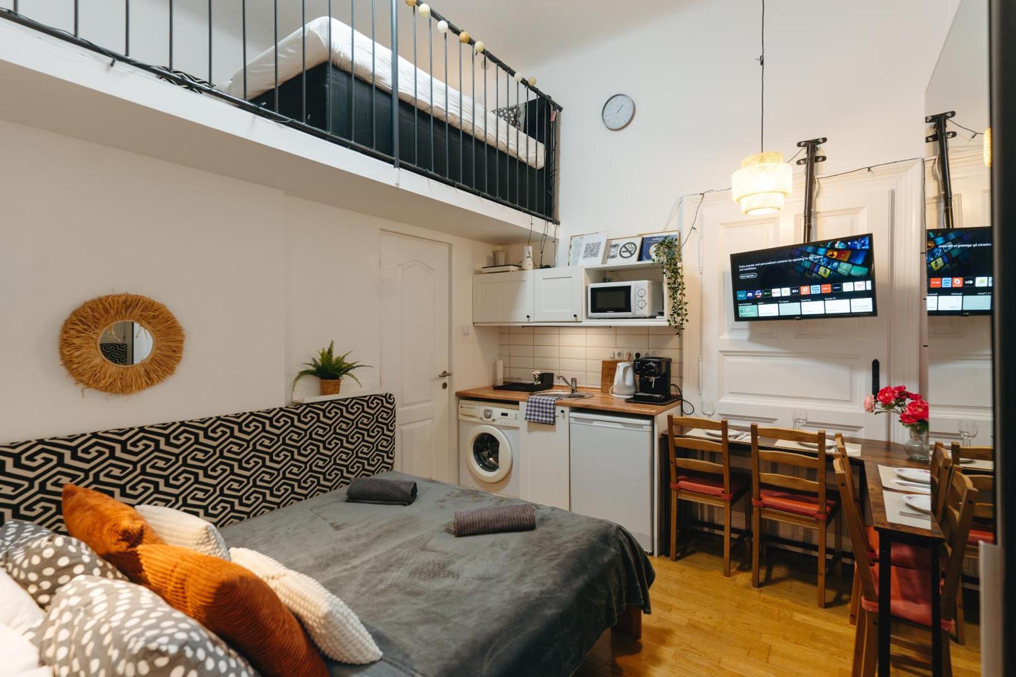 Bercsenyi Apartments - Close To The Gellert Thermal Bath Будапеща Екстериор снимка