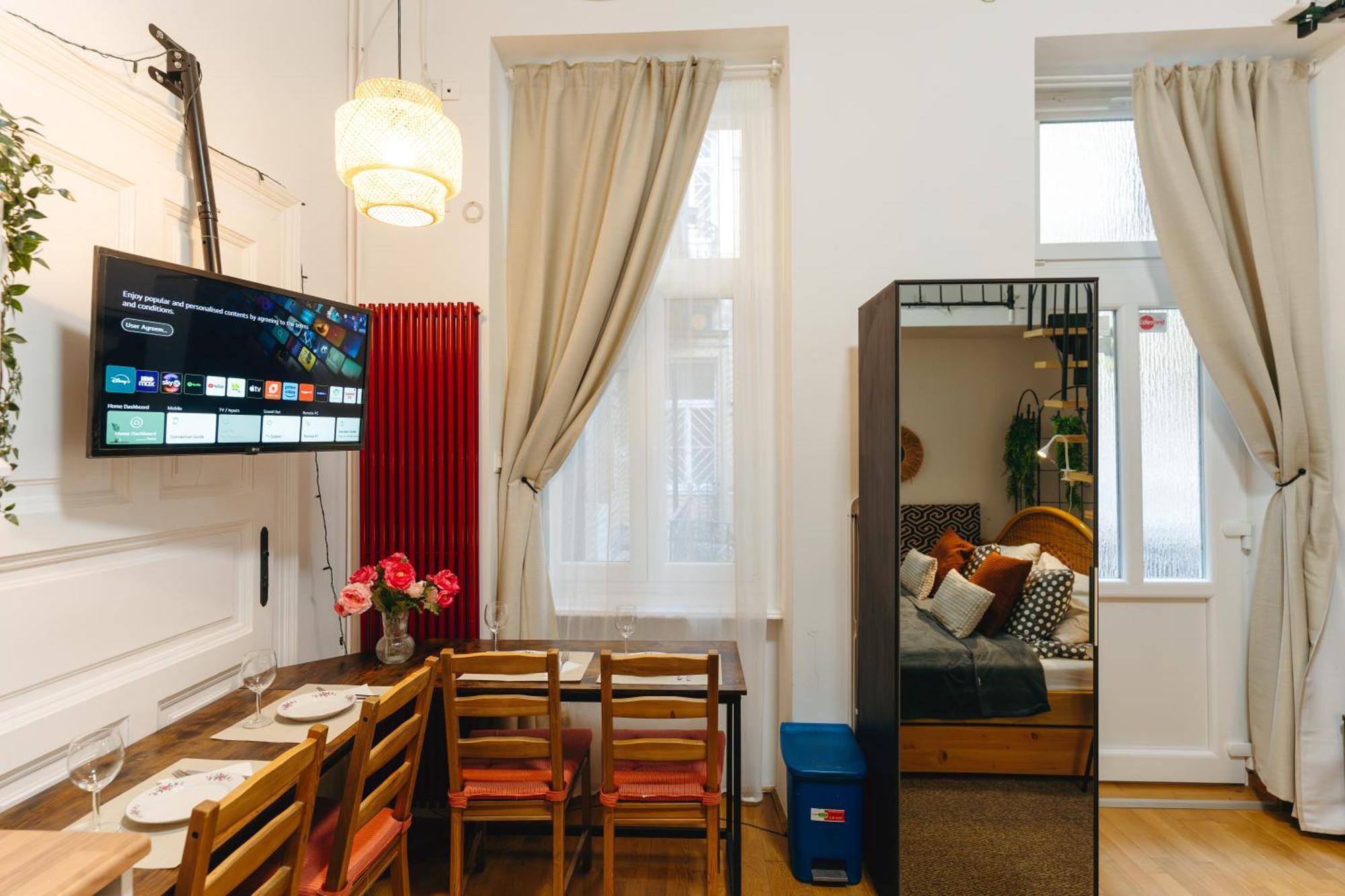 Bercsenyi Apartments - Close To The Gellert Thermal Bath Будапеща Екстериор снимка