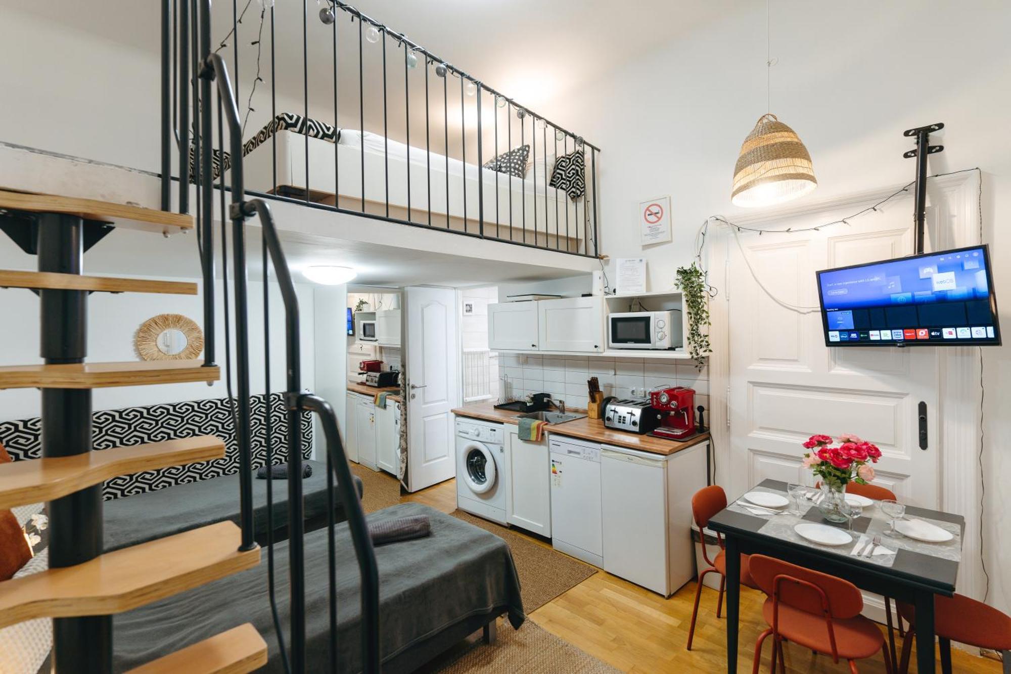 Bercsenyi Apartments - Close To The Gellert Thermal Bath Будапеща Стая снимка
