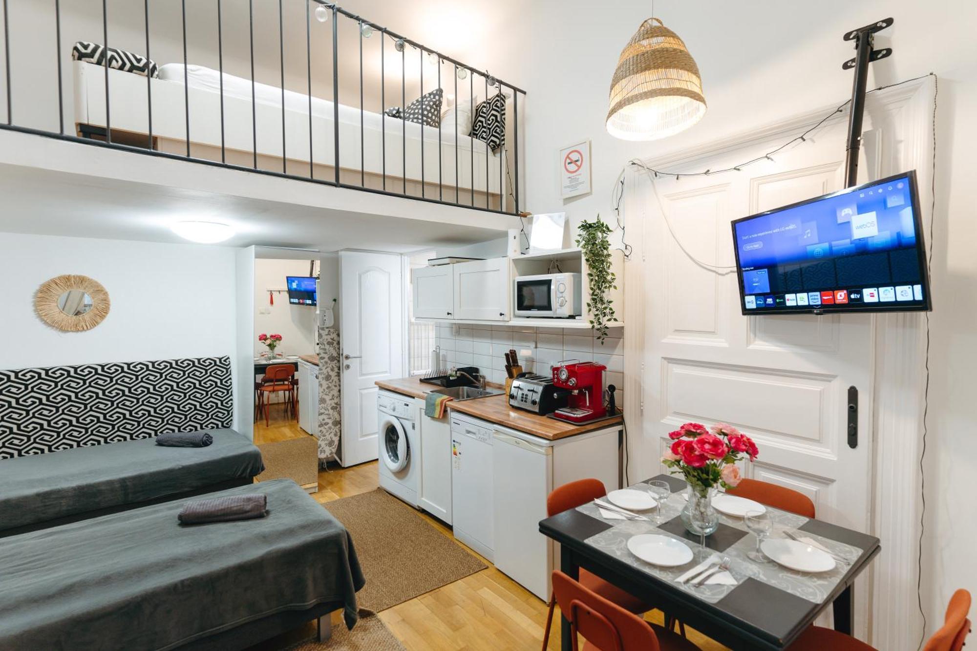Bercsenyi Apartments - Close To The Gellert Thermal Bath Будапеща Екстериор снимка