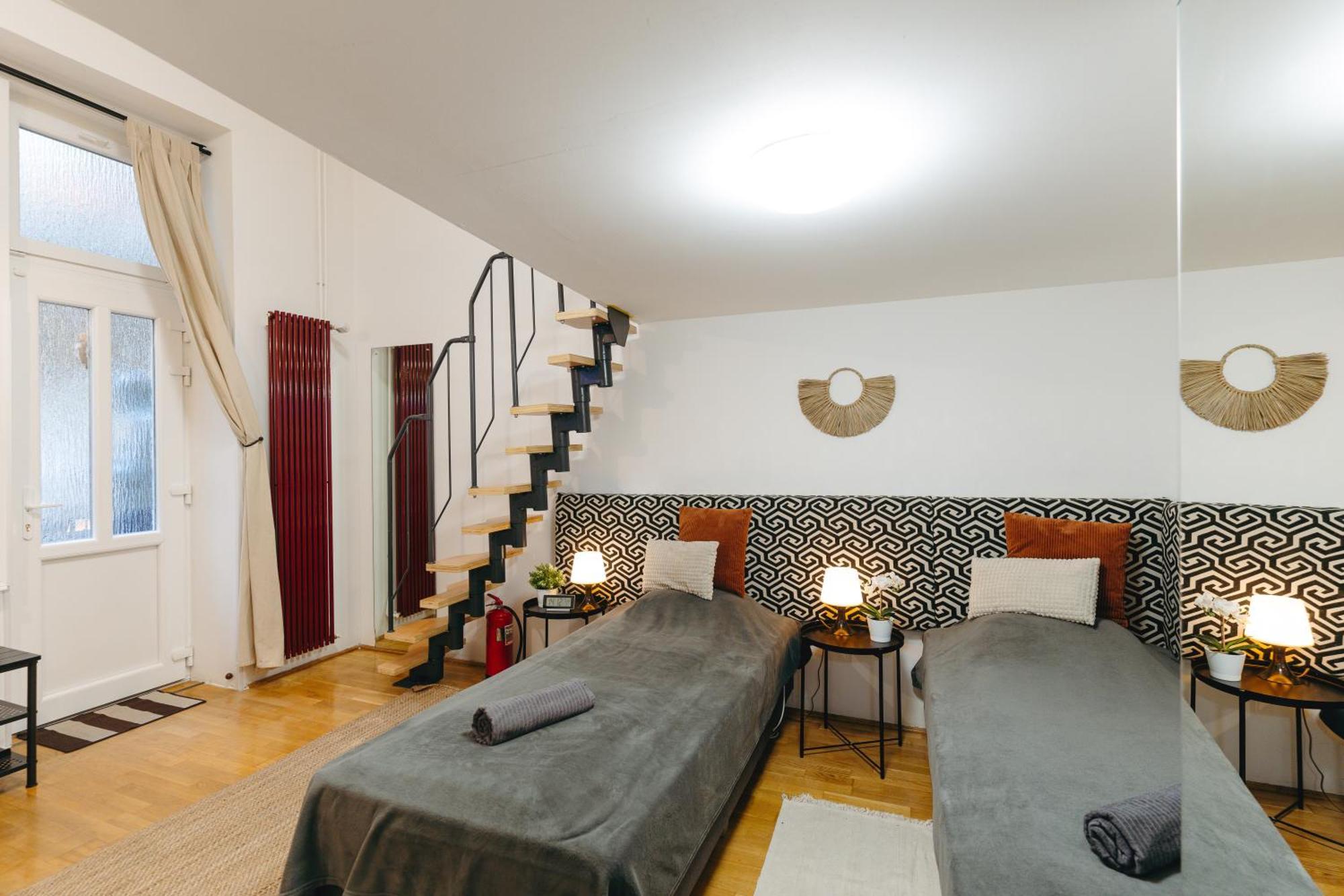 Bercsenyi Apartments - Close To The Gellert Thermal Bath Будапеща Екстериор снимка